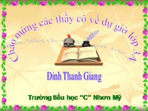 Tuần 8. Tiếng ru