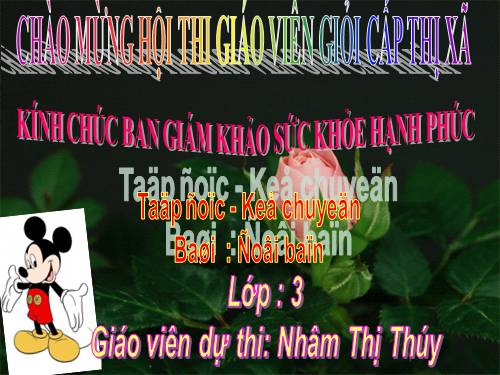 Tuần 16. Đôi bạn