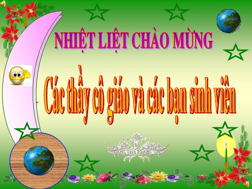 Tuần 30. Một mái nhà chung