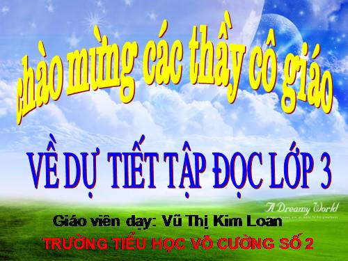 Tuần 24. Tiếng đàn