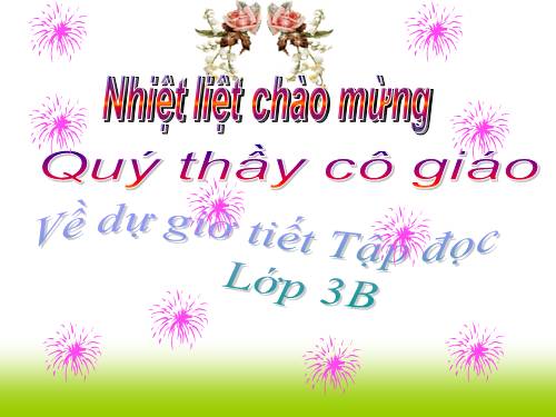 Tuần 31. Bài hát trồng cây