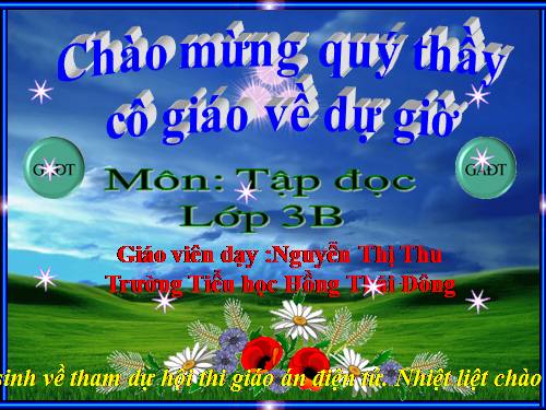 Tuần 12. Cảnh đẹp non sông