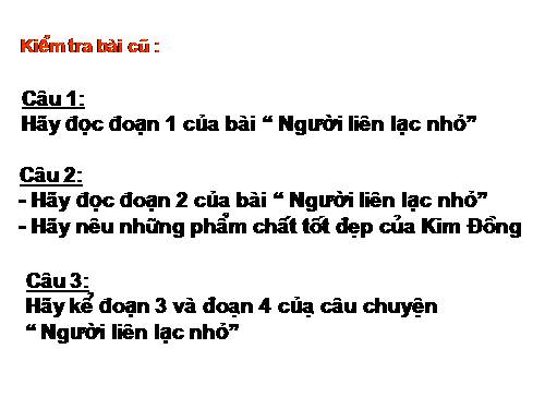 Tuần 14. Nhớ Việt Bắc