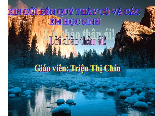 Tuần 22. Nhà bác học và bà cụ