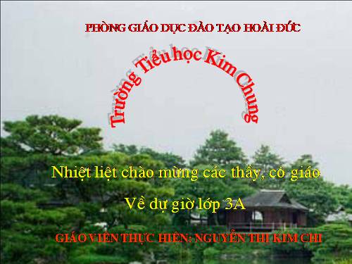 Tuần 14. Nhớ Việt Bắc