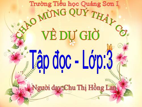 Tuần 16. Về quê ngoại