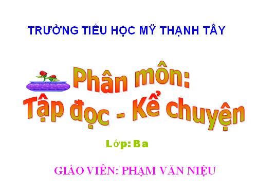 Tuần 13. Người con của Tây Nguyên