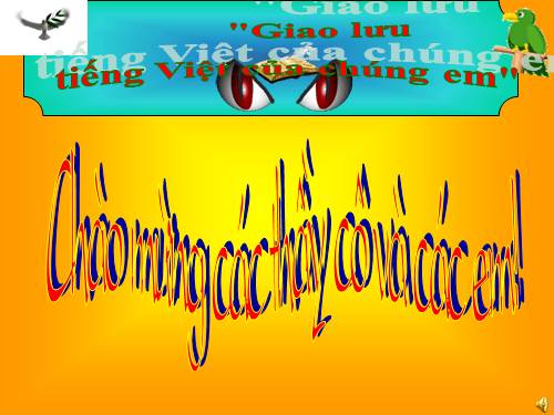 giao lưu têng viet khoi 2+ 3