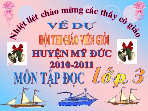 Tuần 16. Đôi bạn