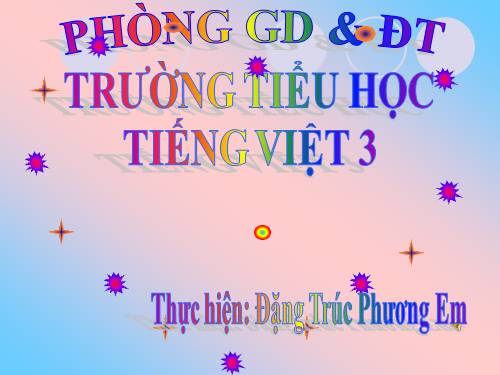 Tuần 16. Đôi bạn