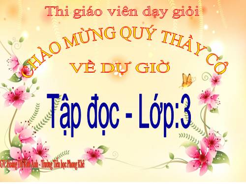 Tuần 16. Về quê ngoại