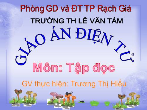 Tuần 12. Cảnh đẹp non sông