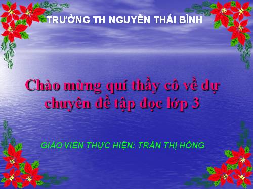 Chuyên đề khối 3