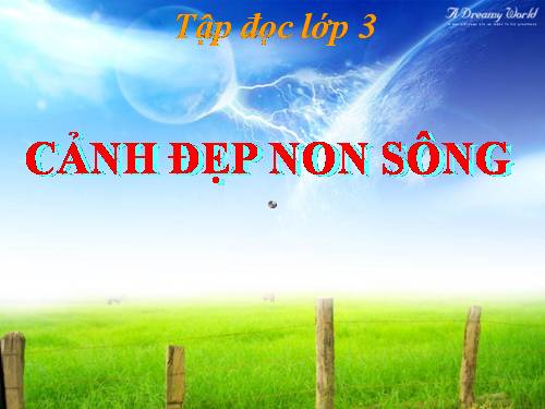 Tuần 12. Cảnh đẹp non sông