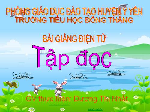 Tuần 12. Cảnh đẹp non sông