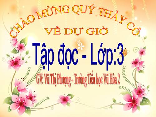 Tuần 16. Về quê ngoại