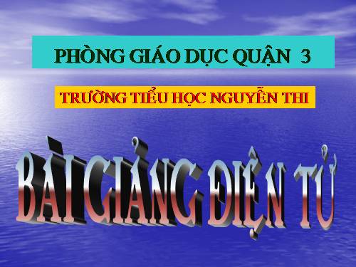 Tiếng Việt 5