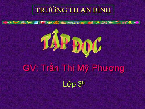 Tuần 8. Tiếng ru