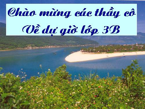 Tuần 10. Giọng quê hương