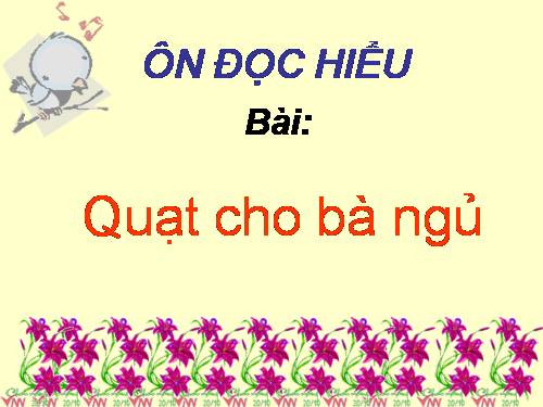 Tuần 9. Ôn tập Giữa Học kì I