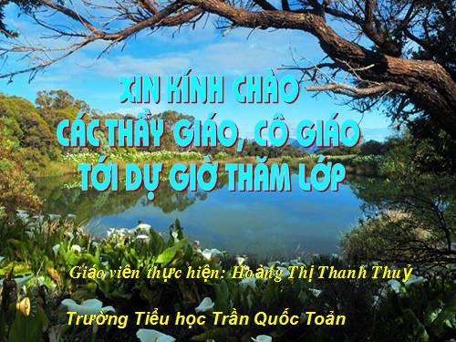 Tuần 12. Cảnh đẹp non sông