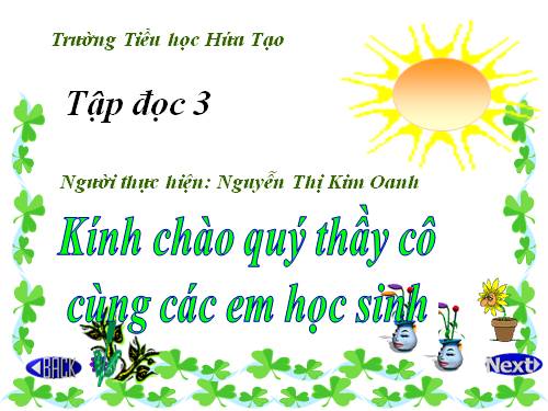 Tuần 12. Cảnh đẹp non sông