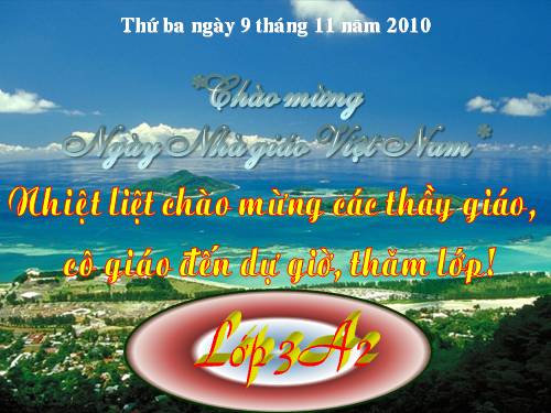 Tuần 12. Cảnh đẹp non sông