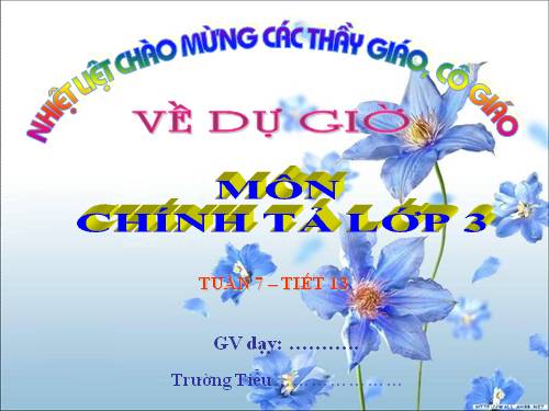 Tuần 7. Trận bóng dưới lòng đường