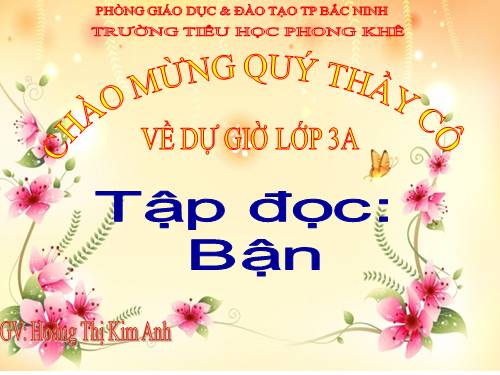 Tuần 7. Bận