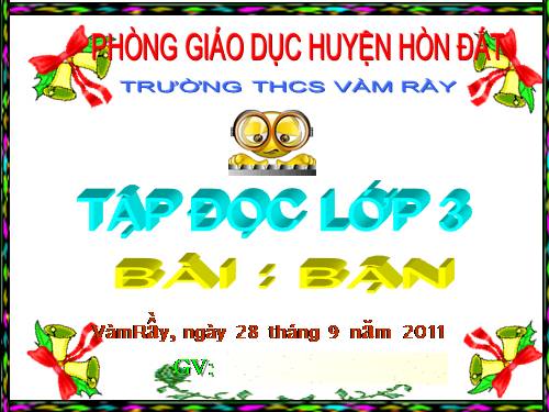 Tuần 7. Bận