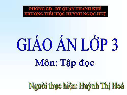 Tuần 28. Cuộc chạy đua trong rừng