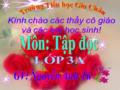 Tuần 3. Quạt cho bà ngủ