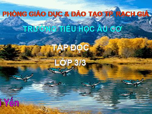 Tuần 2. Cô giáo tí hon