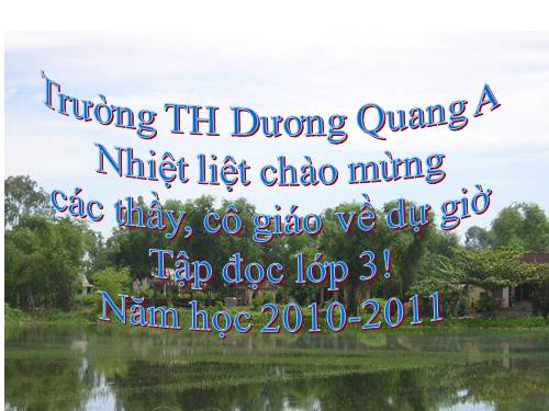 Tuần 16. Về quê ngoại