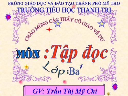 Tuần 28. Cuộc chạy đua trong rừng