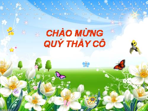 Tuần 30. Một mái nhà chung