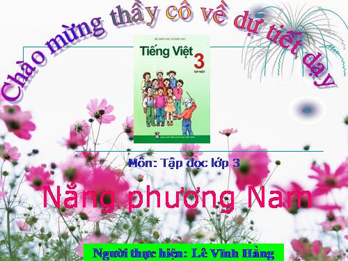 Tuần 12. Nắng phương Nam