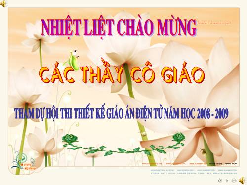 Tuần 30. Một mái nhà chung