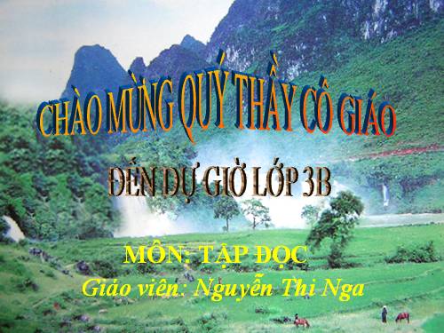 Tuần 16. Về quê ngoại