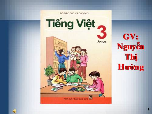 Tuần 33. Cóc kiện Trời