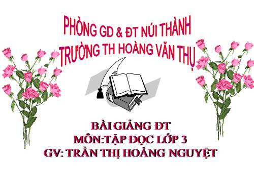 Tuần 23. Nhà ảo thuật