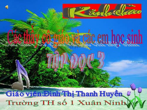 Tuần 12. Cảnh đẹp non sông