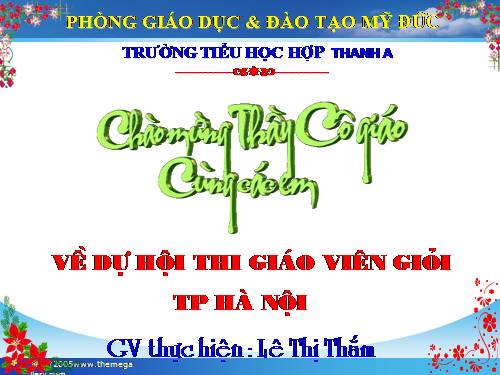 Tuần 20. Ở lại với chiến khu