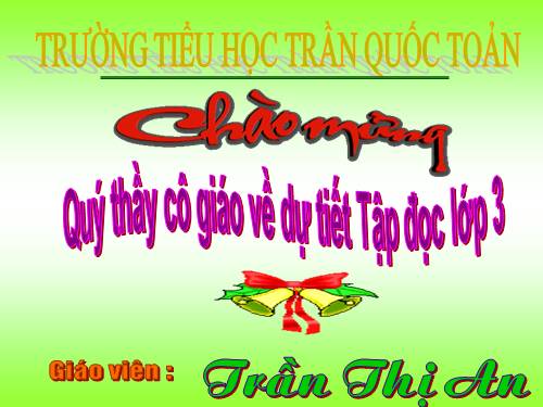 Tuần 21. Bàn tay cô giáo