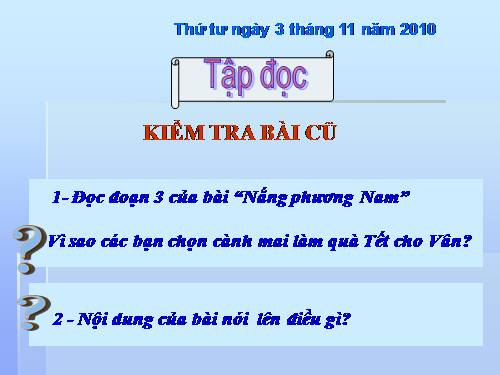 Tuần 12. Cảnh đẹp non sông