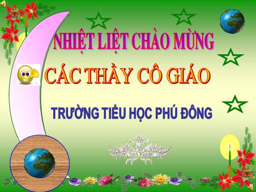 Tuần 30. Một mái nhà chung