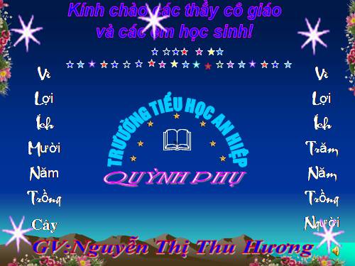 Tuần 24. Đối đáp với vua