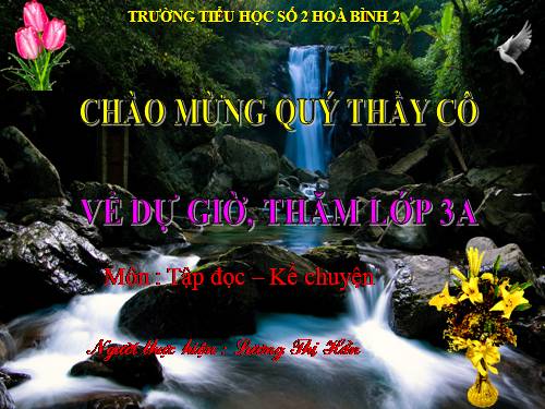 Tuần 31. Bác sĩ Y-éc-xanh