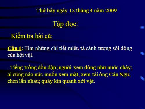 Tuần 25. Hội đua voi ở Tây Nguyên