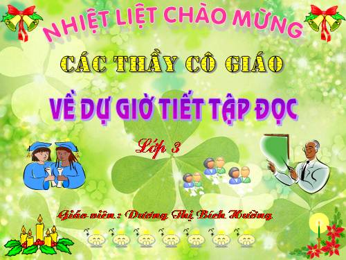 Tuần 17. Anh Đom Đóm